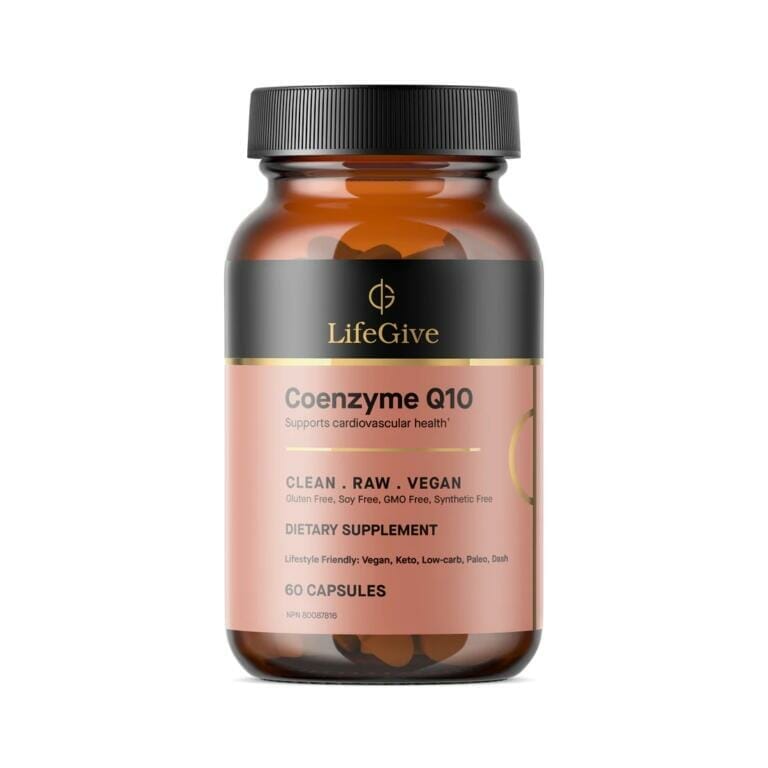 lifegive coenzyme q10 300mg