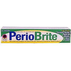 periobrite toothpaste ingredients