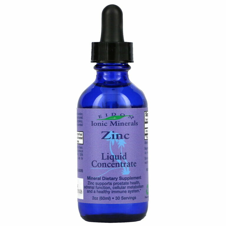 eidon ionic minerals zinc 60ml