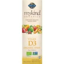 garden of life vitamin d3 spray