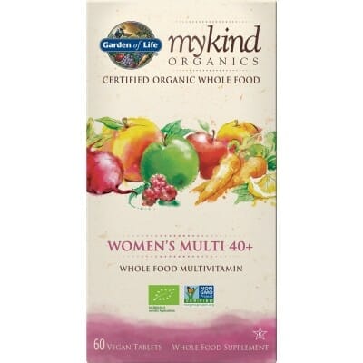 garden of life womens multivitamin over 40