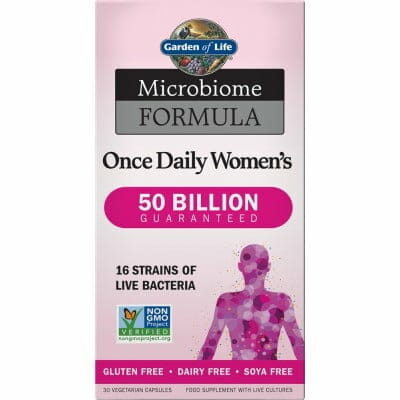 garden of life microbiome once daily womens 50 billion