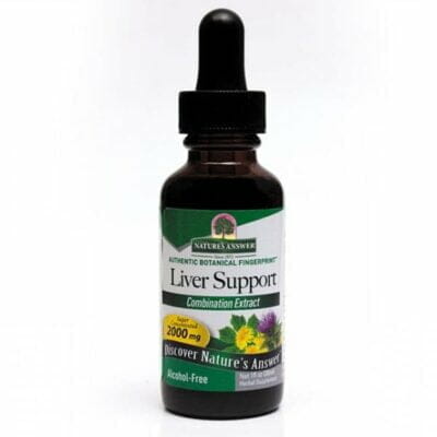 natures answer liver support 30ml