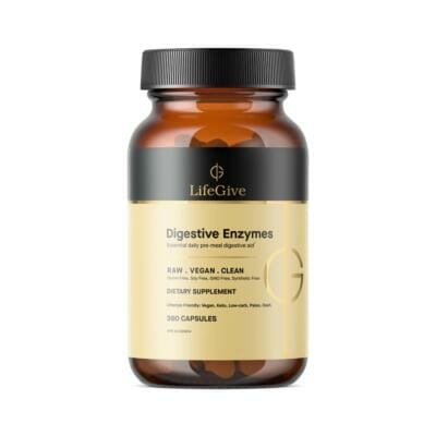 lifegive digestive enzymes 360 capsules