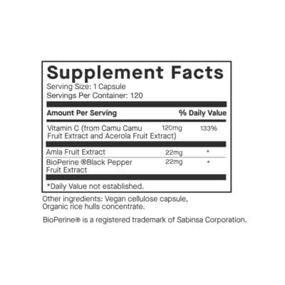 lifegive phyto vitamin C ingredients