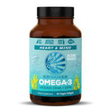 sunwarrior omega 3 vegan dha and epa