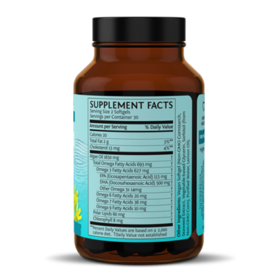 sunwarrior omega 3 vegan dha and epa ingredients