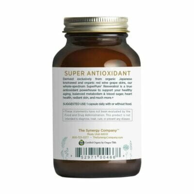 pure synergy superpure resveratrol directions