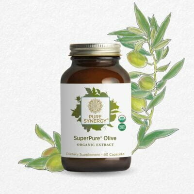 pure synergy superpure olive extract