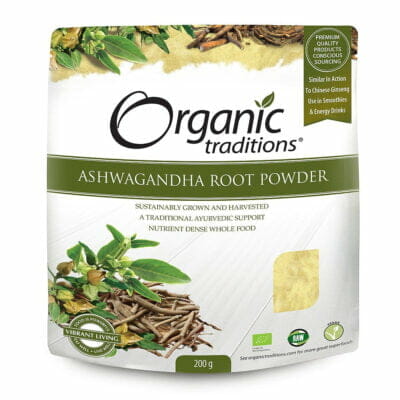 organic traditions ashwagandha root powder