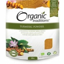 organic traditions turmeric powder