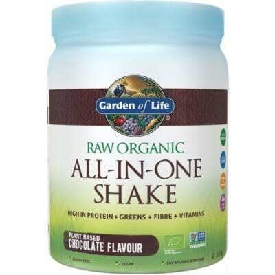 garden of life all in one shake chocolate