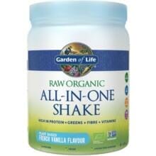 garden of life all in one shake vanilla