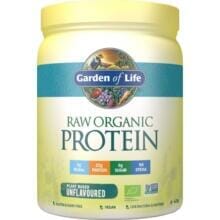 garden of life protein unflavoured