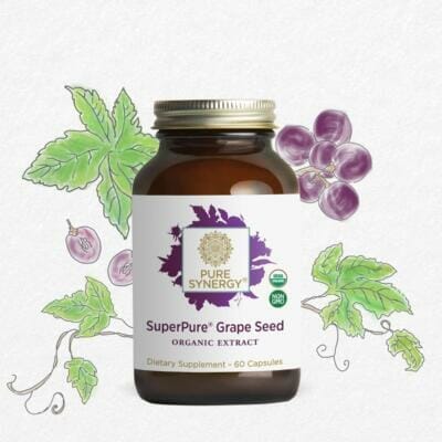 pure synergy superpure grape seed
