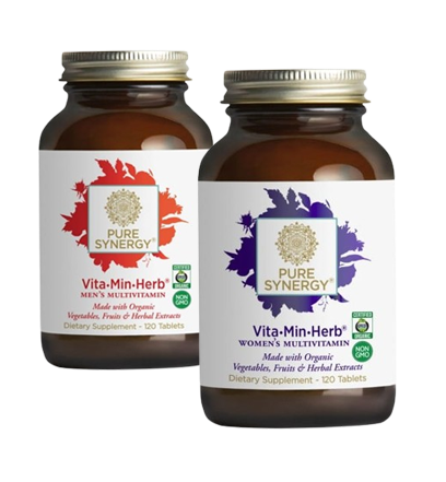 pure synergy vit min herb multivitamin