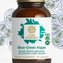 pure synergy blue green algae 90 capsules