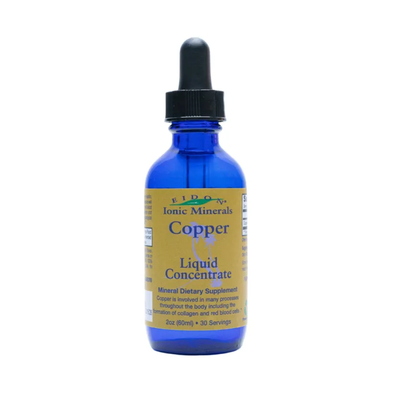 eidon ionic minerals copper 60ml