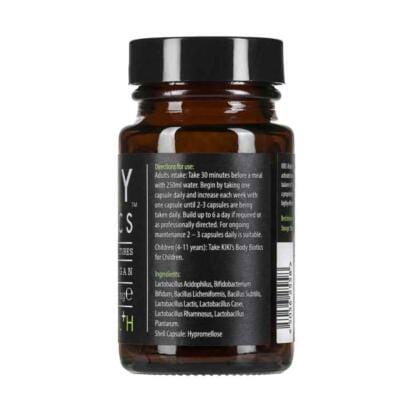 kiki health body biotics 60 ingredients