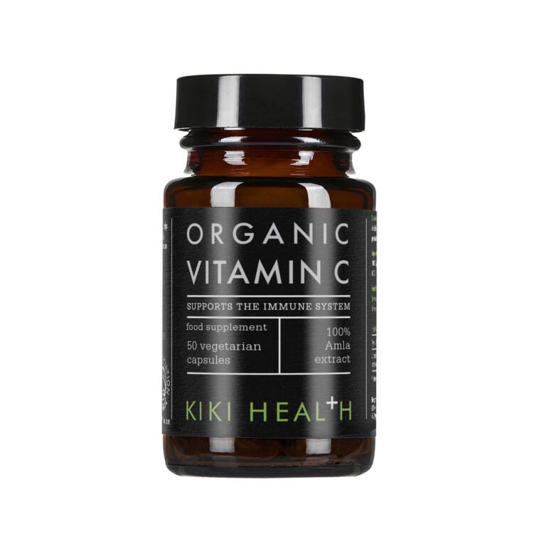 kiki health organic vitamin C 50 capsules