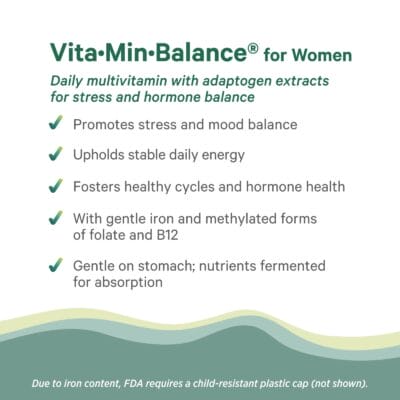 pure synergy vita min balance for women d1